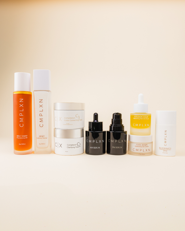 Introducing Our New Clean Skincare Line: A New Era of Skincare with Complexion